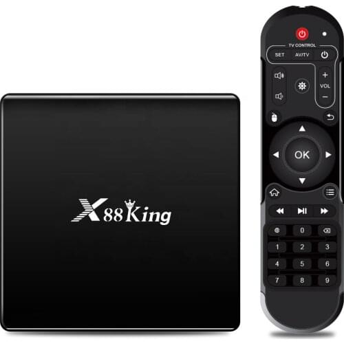 Hot Selling OTT TV Box X88 King Android 9.0 TVBOX Octa Core S922X Android 64bit Set Top Box X88king