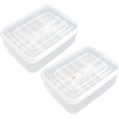 Reptile Egg Tray Snake Lizard Egg Hatching Incubator Box Gecko Dedicated Hatcher Device Tortoise Turtle Incubator Supplie