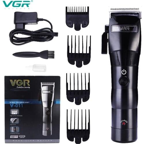 VGR V-011 Professional Barber Hair Trimmer Finishing Hair Clipper Electric Hair Cutter Beard Trimer Electric Clipper Universal
