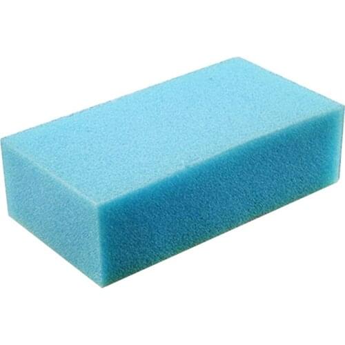 Reusable Dense Soft Cleaning Sponge Foam Duster Remover For Hair Cutting Broken Hair Removal Shower Bath Body Clean