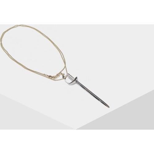 Amorita boutique Western sword pendant fashion necklace