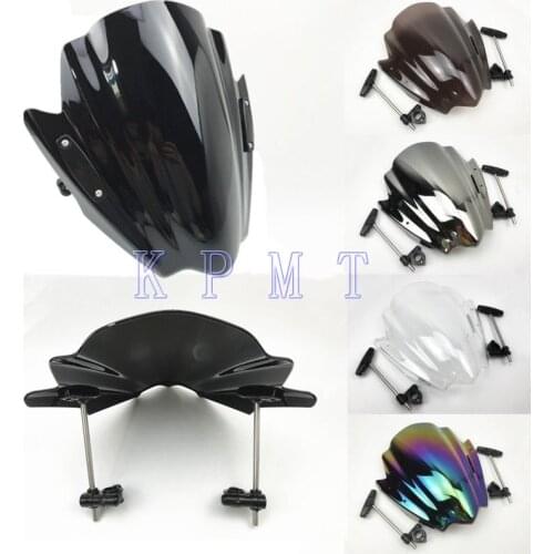 Motorcycle Street Bicycle Handlebars Windshield Street car For FZ1N 2009 XJ6 FZ1000S FZ6 S2 FZ8 2007 2008 2009