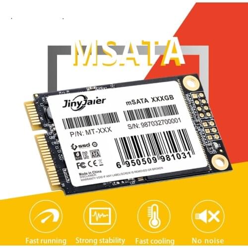 MSATA SSD 240gb JinyJaier ssd 120gb 128gb 256gb mSATA ssd 1tb Hard Drive Disk Disc Internal Solid State Disks For Desktop Laptop