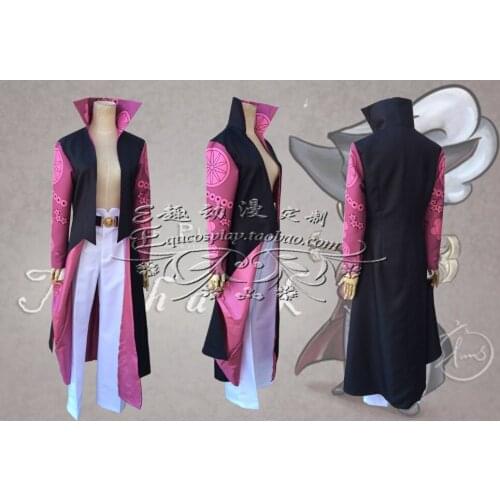 Cartoon Anime ONE PIECE Cosplay Dracule Mihawk Cos Halloween Male Female Cosplay Costume
