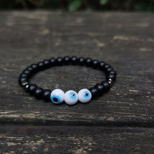 Mens Bracelet, Evil Eye Bracelet, Protection Bracelet, Evil Eye Jewelry, Evil Eye Charm, Mens Jewelr