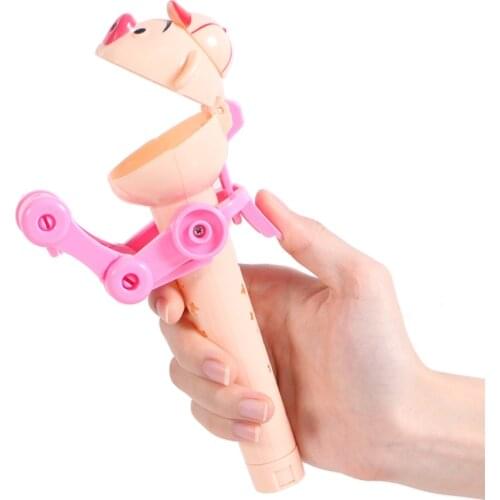 Newest Creative Personality Toys Lollipop Holder Decompression Toys Lollipop Robot decompression candy dustproof toy gift