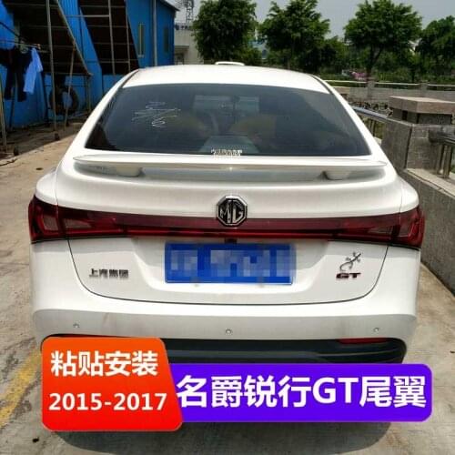 Suitable For 15-17 Ruixing Refitted Special Rear Mingjue Gt Non Perforated Baking Paint Fixed Wing