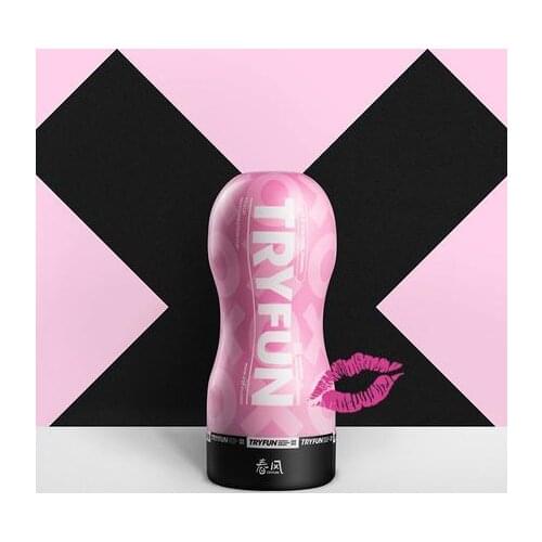 Male sex toy Air Vacuum Suck Reusable Male Masturbator Cup Silicone Vagina Real Pussy Pocket Deep Throat Adult Oral Sex Toys