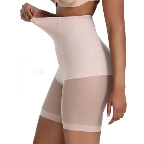 High Waist Butt Lifter Shorts Seamless Thigh Shapewear Panties Postpartum Repair Tummy Control Body Shaper Underwear Shorts