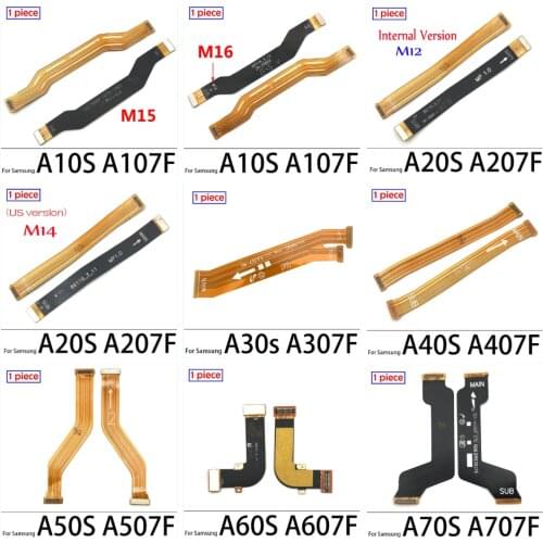 Motherboard Connector Flex Cable For Samsung A10S A20S A30S A40S A50S A60S A70S Main Board Connect Ribbon Cable Replacement Part