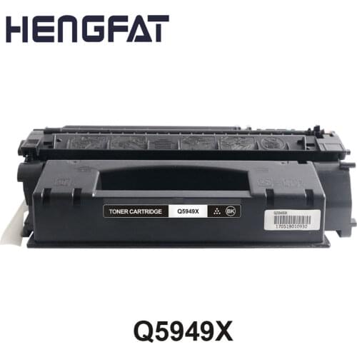 Free Shipping Q5949X 49x Compatible Toner Cartridge for HP1160 1320 1320n 3392 3390 P2015 2014 Canon LBP-3300 3360 3310 Printer