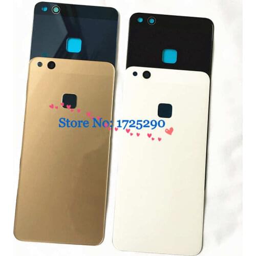 For Huawei P10 Lite WAS-LX1 WAS-LX2 WAS-LX3 Glass Housing Rear Back Battery Door Cover Middle Frame with Sticker