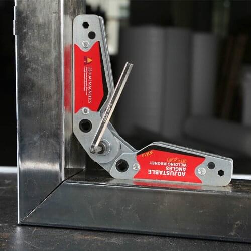 20-200 degree Adjustable Angles Welding Magnet/Neodymium Magnet Magnetic Welding Clamp WM10 HT2391