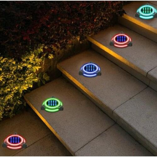 Outdoor Solar Light Garden Intelligent Induction Courtyard Road Light Rainproof and Lightning-Proof Landscape Lighting