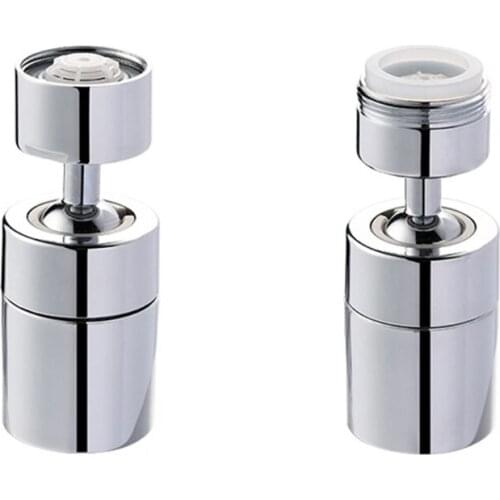 Universal 80 Degree Splash Filter Faucet Bubbler Spray Head Anti Splashing Nozzle Aerator Kitchen Bathroom Water Saving