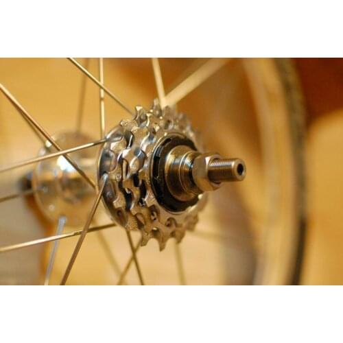 Bicycle Rear Cassette Sprocket Set 12T 14T 17T for Brompton Upgrade 2 to 3 speed 12-15-17T