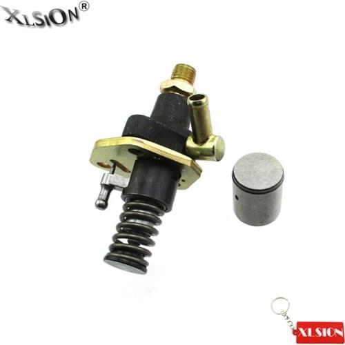 XLSION Aftermarket Fuel Injector Pump No Solenoid For 186 186F 10HP Yanmar Diesel Engine Motor L100