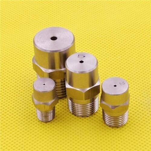 1/8",1/4",3/8",1/2"BSPT thread stainless steel water full cone spray nozzle low pressure dust removal cooling nozzle