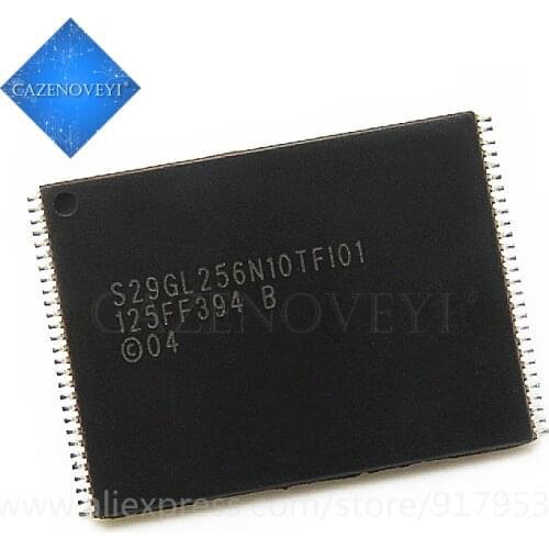 1pcs/lot S29GL256P10TFI010 S29GL256P10TFI01 S29GL256N10TFI01 S29GL256P S29GL256N S29GL256 TSOP-56 In Stock