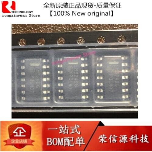 20 pcs/lot LM324DG SOP-14 LM324D LM324 Single Supply Quad Operational Amplifiers 100% New Original