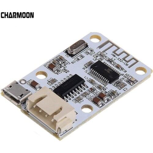 3W*2 DC 5V Micro USB Power 3W+3W Bluetooth 4.0 Audio Receiver Board Wireless Digital Mini Bluetooth Amplifier Module For Speaker