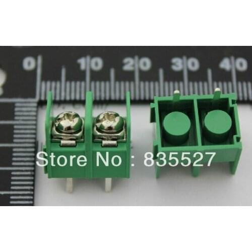 50PCS/LOT Terminal Block Connector KF7.62-2P 7.62MM Pitch