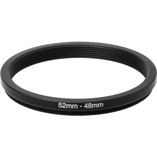 52mm To 48mm Metal Step Down Filter Lens Ring Adapter Camera Tool Accessories