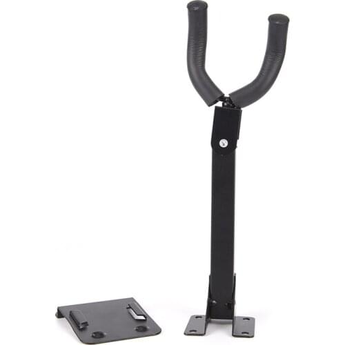 Guitar Bass with bottom pad 1 Pcs Guitar Hanger Hook Holder Wall Mount Stand Rack Bracket Display Fits