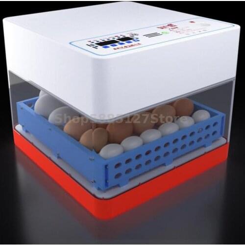 Bionic Water Bed Incubator Automatic Domestic Chicken Duck Goose Incubator Intelligent Temperature Control Of 20 Small Incubator