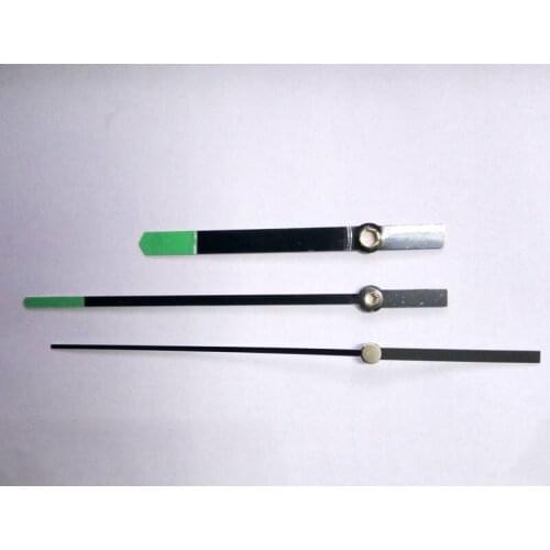 50Quartz Clock Movement for Clock Mechanism Repair DIY clock parts accessories Not bent luminous clock needle bz043