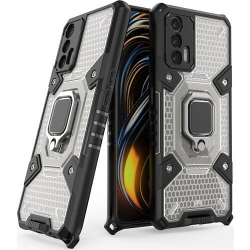 For Oppo Realme GT Case Camera Protection Armor Phone Cover RealmeGT 5G Relme Ralme G T Neo Back Car Magnetic Holder Ring Fundas