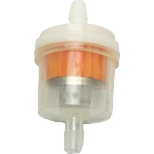 Motorcycle Dirt Bike 6mm Clear Air Filter Plastic Cleaner Separator