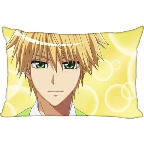 Wa Maid-Sama Anime Pillowcase 45x35cm(One Side)Rectangle Zipper Pillow Case Throw Wedding Decorative Pillowcase Cover