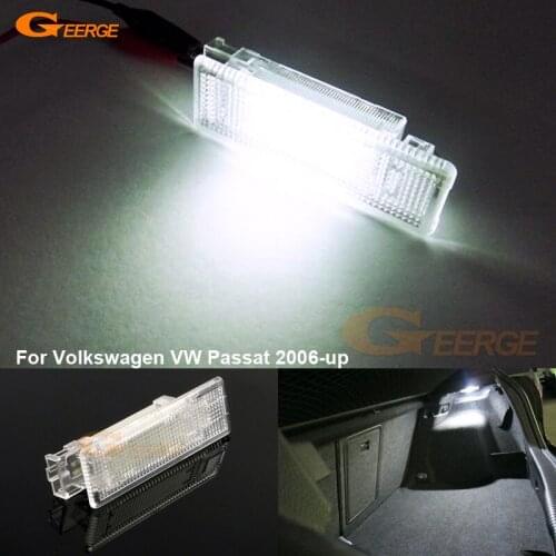 For Volkswagen VW Passat 2006-up Excellent Ultra bright led Luggage Compartment Trunk lamp light No OBC error