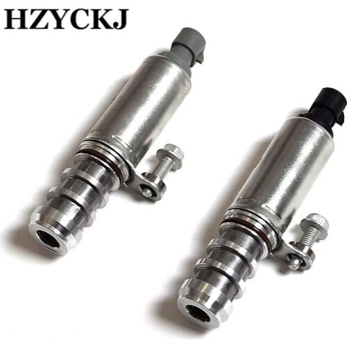 2pcs Camshaft Solenoid Valve VVT 12655421 12655420 For Buick- New Lacrosse Chevrolet- Captiva Equinox GMC- Saturn- Opel Andra