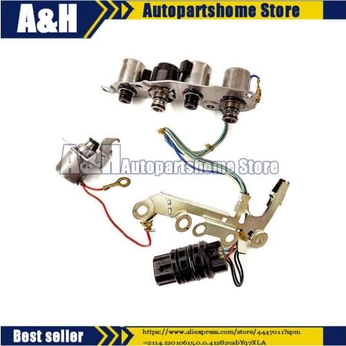 Transmission Shift Control Solenoid Valve RE4F04B RE4F03B for 2000-on Sentra Maxima Altima 31940-85X01 31940 85X01