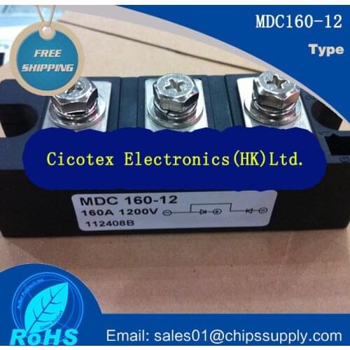 MDC160-12 MODULE MDC 160-12 IGBT 160A 1200V MDC160A-1200V MDC16012 MDC160A-12