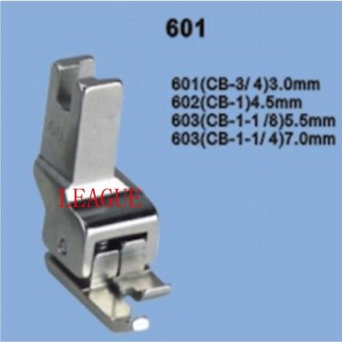 Industrial sewing machine presser foot 601/602/603