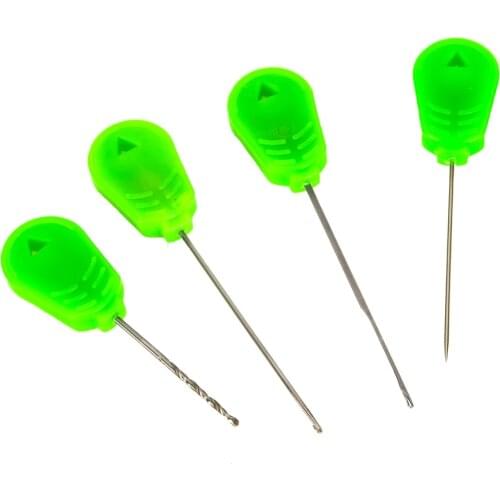 Carp Rig Making Tools Carp Fishing Splicing Needles Boilie Drill Carp Tools Accessories Decoupling Device 4pcs