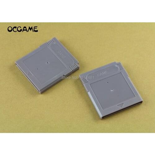 OCGAME 10set/lot Game Card Cartridge Shell for gameboy color GBC GB card Housing for GBA SP with Screw