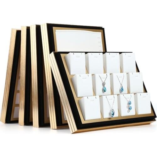 Rings metal jewelry box jewelry display pendant necklace bracelets earrings cartridge disk housing cover jewelry box