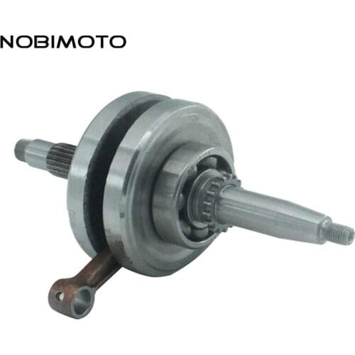 Motorcycle crankshaft for Zongshen 155cc Kick Start horizontal Engine ATV Motorcycle QZ-121