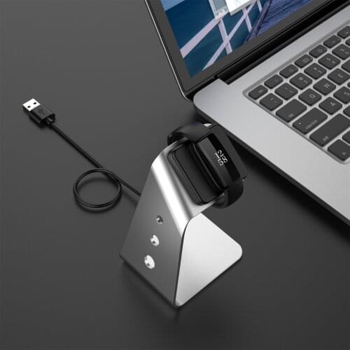 Charger Dock Magnetic Charging Dock Station For Fitbit Inspire 2 Smart Watch Magnetic Suction Wireless Charger Adapter