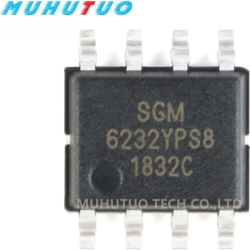 10PCS SGM6232YPS8G/TR soic-8 chip dc-dc step-down converter chip