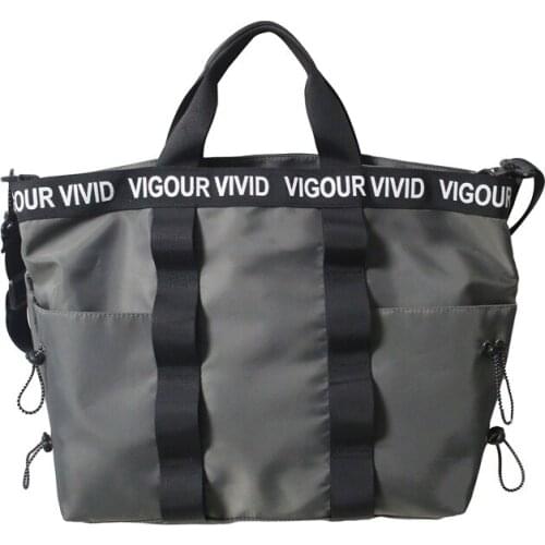 Cool Design Casual Crossbody Bags For Women&Men Nylon Big Bag Outdoor Sport Travel Bag Tote Shoulder Bag Fitness Gym Bag Handbag