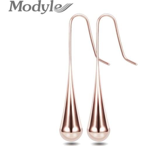 Women's Gold Earrings Modyle China