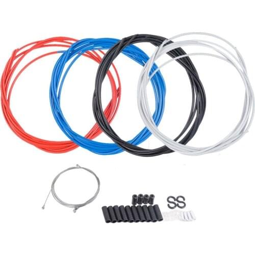 Bicycle Brake &Shift Speed Change Cable Sets Brake Line Kit MTB Road Bike Bicycle Housing Cable Hose Set Universal