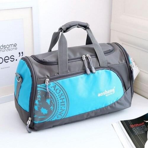 Nylon Outdoor Male Sport Bag Professional Men And Women Fitness Shoulder Gym Bag Hot Training Female Yoga Duffel Bag