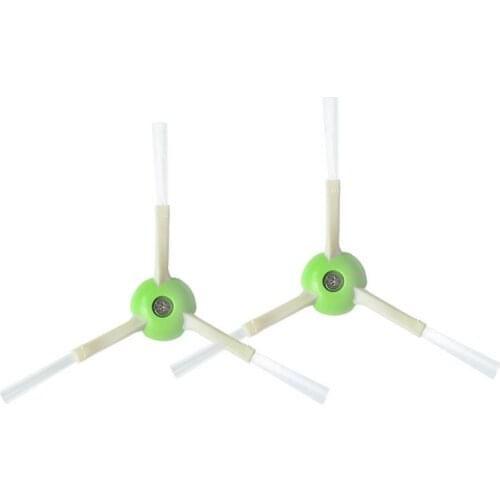 New 1Pair Cleaning Brushes For Robot Roomba I Series I7 E5 E6 Vacuum Cleaner Green
