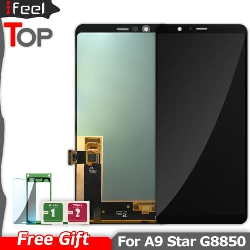 New For Samsung Galaxy A9 Star G8850 LCD Display Touch Screen Digitizer Replcaement For Galaxy A9 Star G8850 LCD